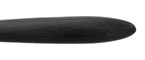 Fortessa Velo Brushed Black Stainless Flatware