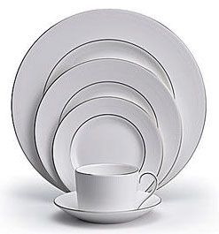 Vera Wang Blanc sur Blanc Dinnerware