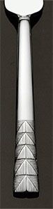 Vera Wang Plisse Stainless Handle