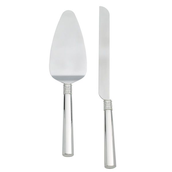 Cake Knife and Cake Server by Vera Wang