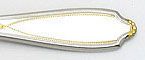 Yamazaki Victoria Gold Accent Flatware Pattern