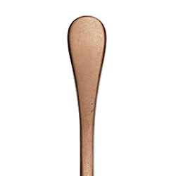 A photo of Michelangelo Vintage Bronzo Table Spoon, 8.25"