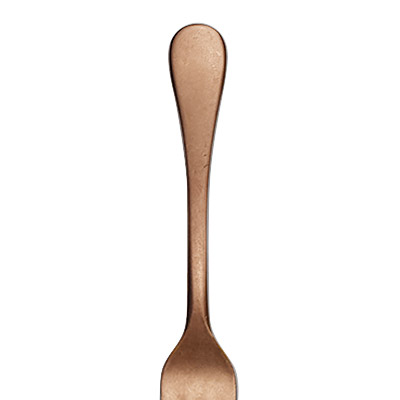 Michelangelo Vintage Bronzo Table Spoon, 8.25"