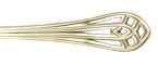 Herdmar Vitral Gold Stainless Flatware