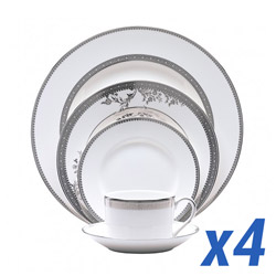 A photo of Grosgrain 22pc Service for 4