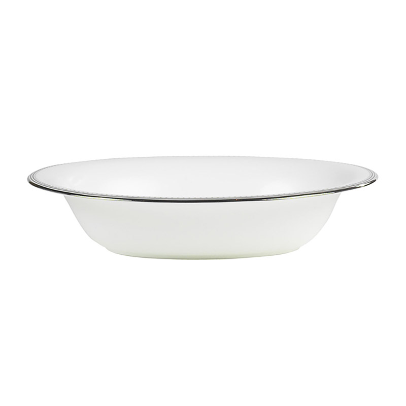 Grosgrain Open Vegetable, Oval, 9.75in.