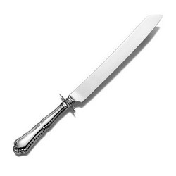 Barocco Sterling Silver Cake Knife