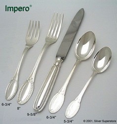 A photo of 5pc Continental Setting