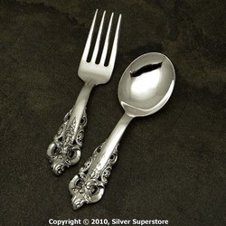 2pc Baby Set, Grande Baroque