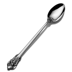 Teddy Silver Plate Classic Spoon Fork Set by Krysaliis