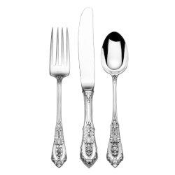 3pc Child Set, Rose Point