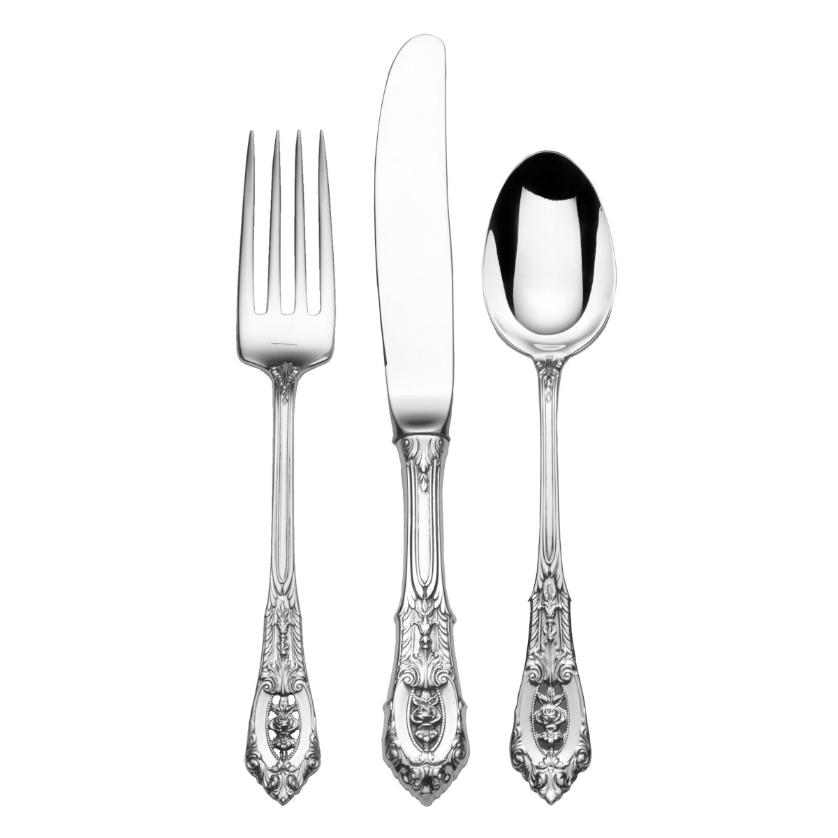 3pc Child Set, Rose Point