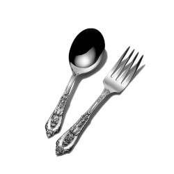 Rose Point 2pc Baby Set