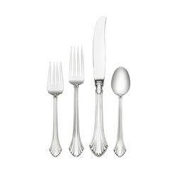 French Regency 4pc Dinner Setting