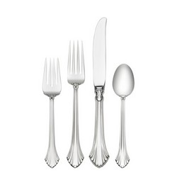 French Regency 4pc Place Setting