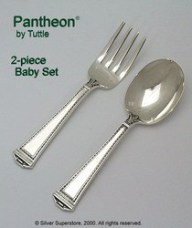A photo of 2pc Baby Set, Pantheon
