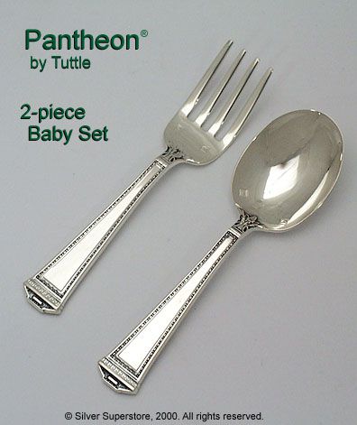 2pc Baby Set, Pantheon