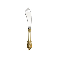 A photo of Grande Baroque Vermeil Butter Knife, HH