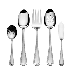 A photo of 5pc Serving Set