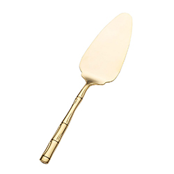 A photo of Bamboo Gold Pie Server