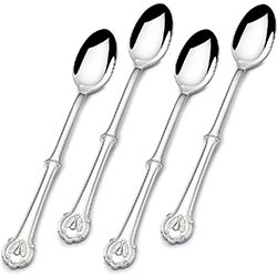 A photo of Napoleon Bee Iced Teaspoons Set of 4 Wallace