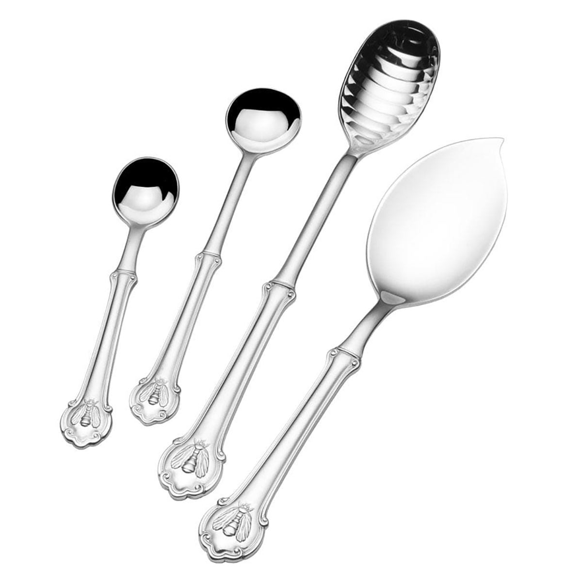 Napoleon Bee 4pc Spoon Set