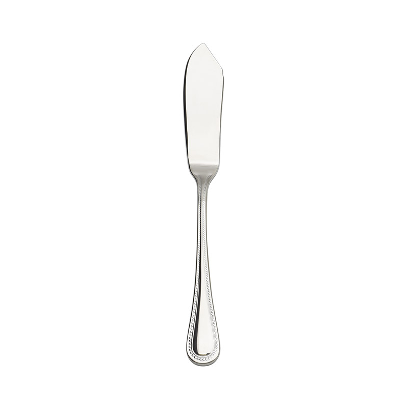 Butter Knife, Mini Butter Knife, Spreader With Beaded Handle