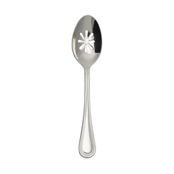 Continental Bead Pierced Serving Spoon