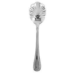 Continental Bead Sugar Spoon- Previous Tooling, 6-5/8in.