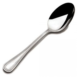 Continental Bead Serving Spoon - Previous Tooling, 8-5/8"