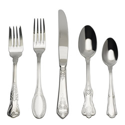 A photo of Hotel 5pc Place Setting
