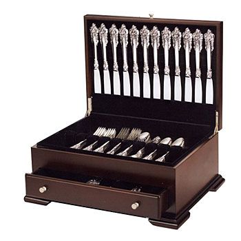 Wallace Federal Flatware Chest