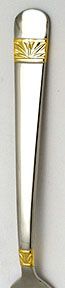 Waterford Wicklow Gold Stainless Flatware Handle