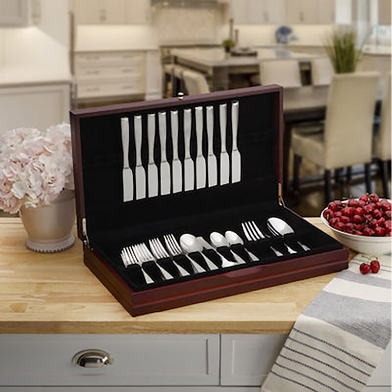 Christofle 4 Drawer Flatware Storage Chest