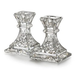 A photo of Lismore 4in. Candlestick, Pair