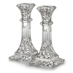A photo of Lismore 8in. Candlestick, Pair