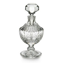 A photo of Lismore Perfume Bottle, Tall, Footed