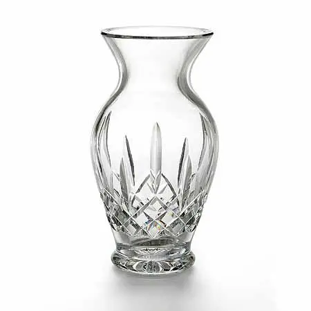 Beautiful crystal vase