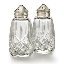 A photo of Lismore Salt & Pepper Set, 4 
