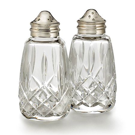 Lismore Salt & Pepper Set, 4 
