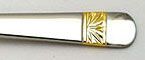 Waterford Wicklow Gold Stainless Flatware