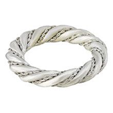 Woodbury Pewter Napkin Ringm Rope Design