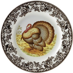 Spode Woodland Turkey Dinnerware