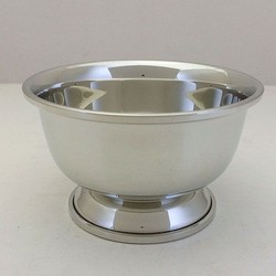 A photo of Pewter Paul Revere Bowl, 4