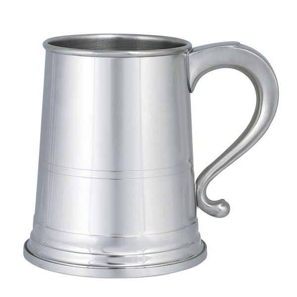 Danforth Tankard, 16oz, Bright
