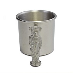 A photo of Bear Handle Baby Cup, Bright