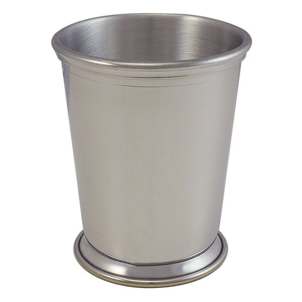 Pewter Mint Julep Plain 10oz. Bright