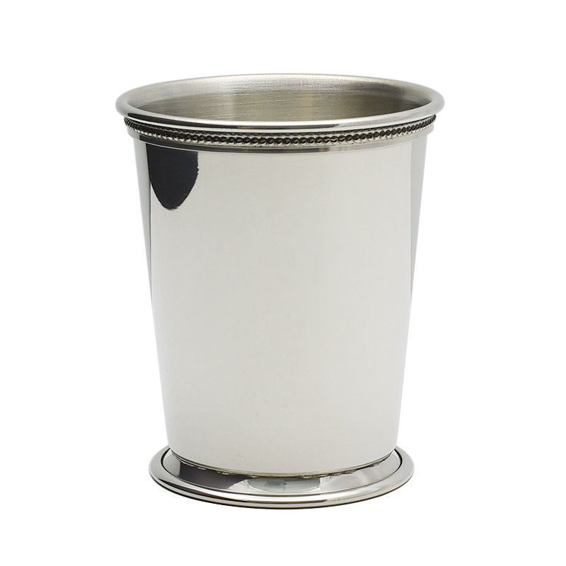 Bright Pewter Mint Julep Bead, 10oz.
