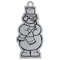 A photo of Snowman Ornament