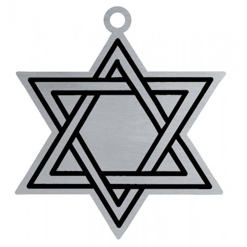 Star of David Ornament